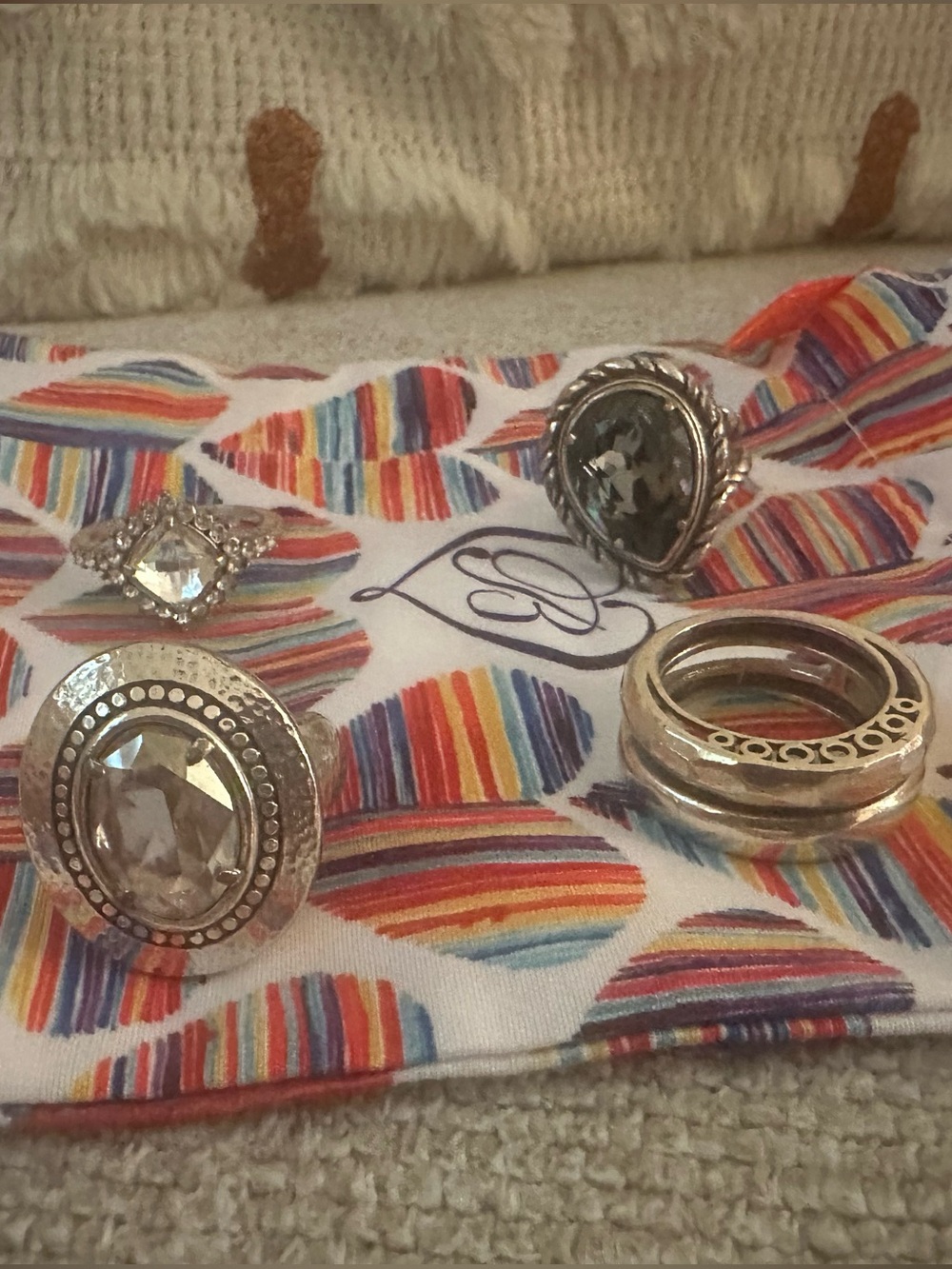Brighton Rings Size 9